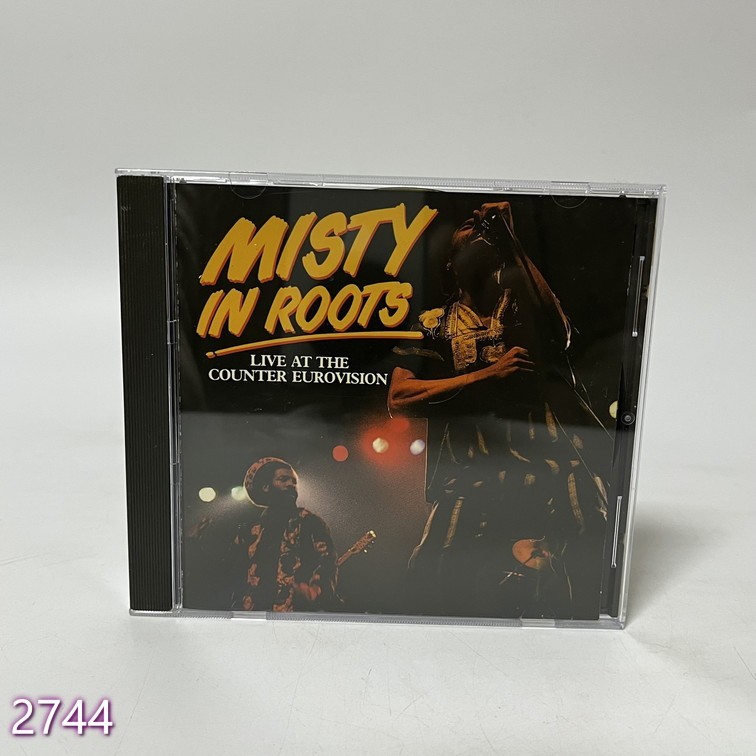 CD MISTY IN ROOTS ミスティ・イン・ルーツ LIVE AT THE COUNTER EUROVISION 管:2744 [0]_画像1