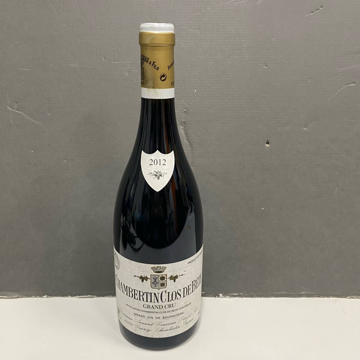 アルマン・ルソー　シャンベルタン クロ・ド・ベーズ　2011 Armand Rousseau　Chambertin Clos de Beze ブルゴーニュ 13.5％　750ml/430_画像1