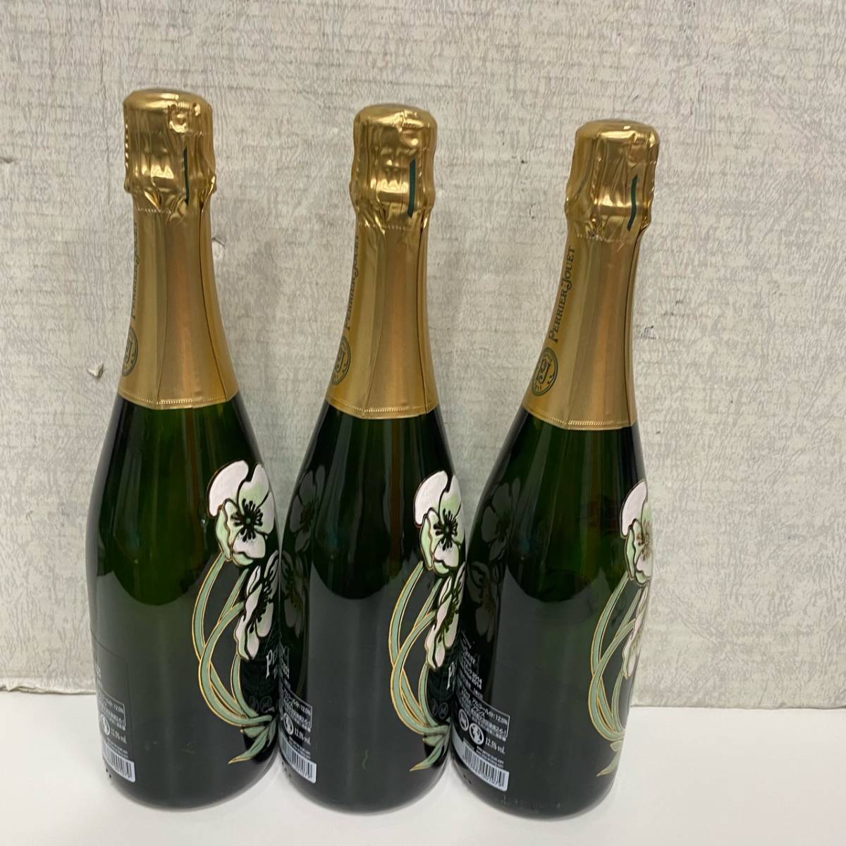 【未開栓 3本セット】 PERRIER JOUET ペリエ ジュエ ベルエポック 2014 750ml 12.5% /501_画像8