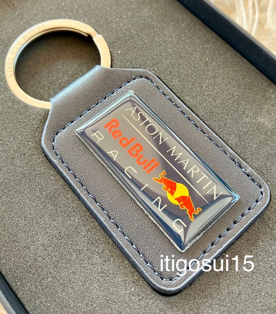 送料無料【未使用】アストンマーティン Aston Martin★キーホルダー レッドブル・レーシング Red Bull Racing キーリング F1_画像2