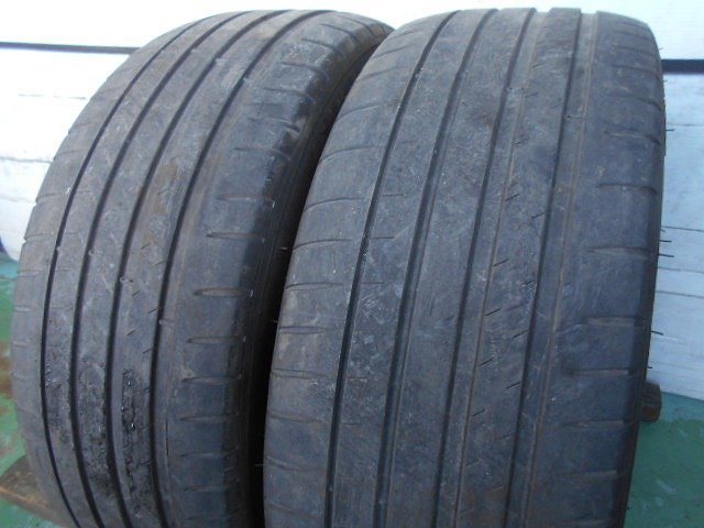 【V831】●PILOT SPORT 4●215/45R17●2本売切り_画像3