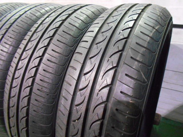 【D74】BluEarth AE01F●185/65R15●4本売切りの画像3