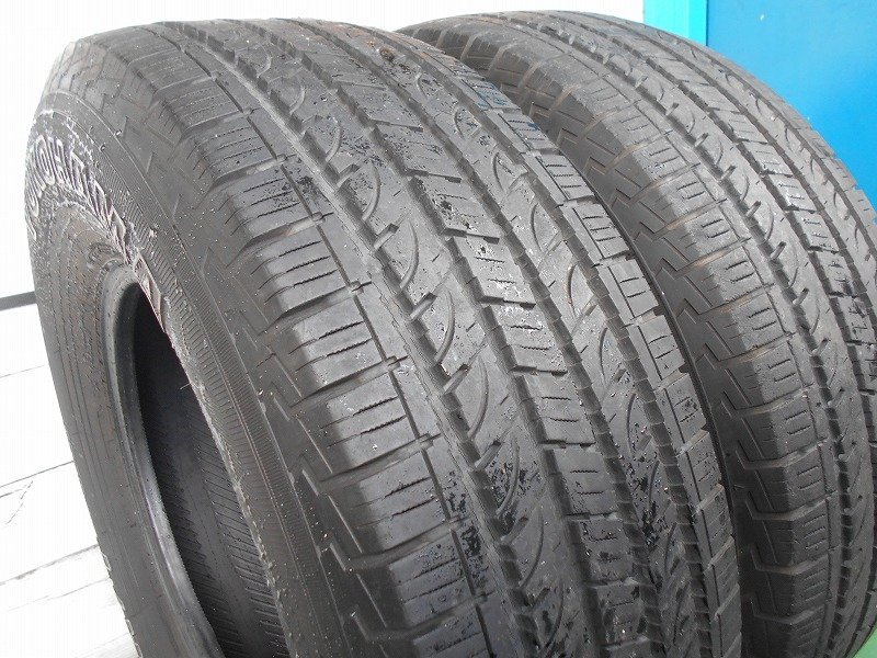 【ス219】GEOLANDAR H/T G056●265/70R16●2本売切り_画像3