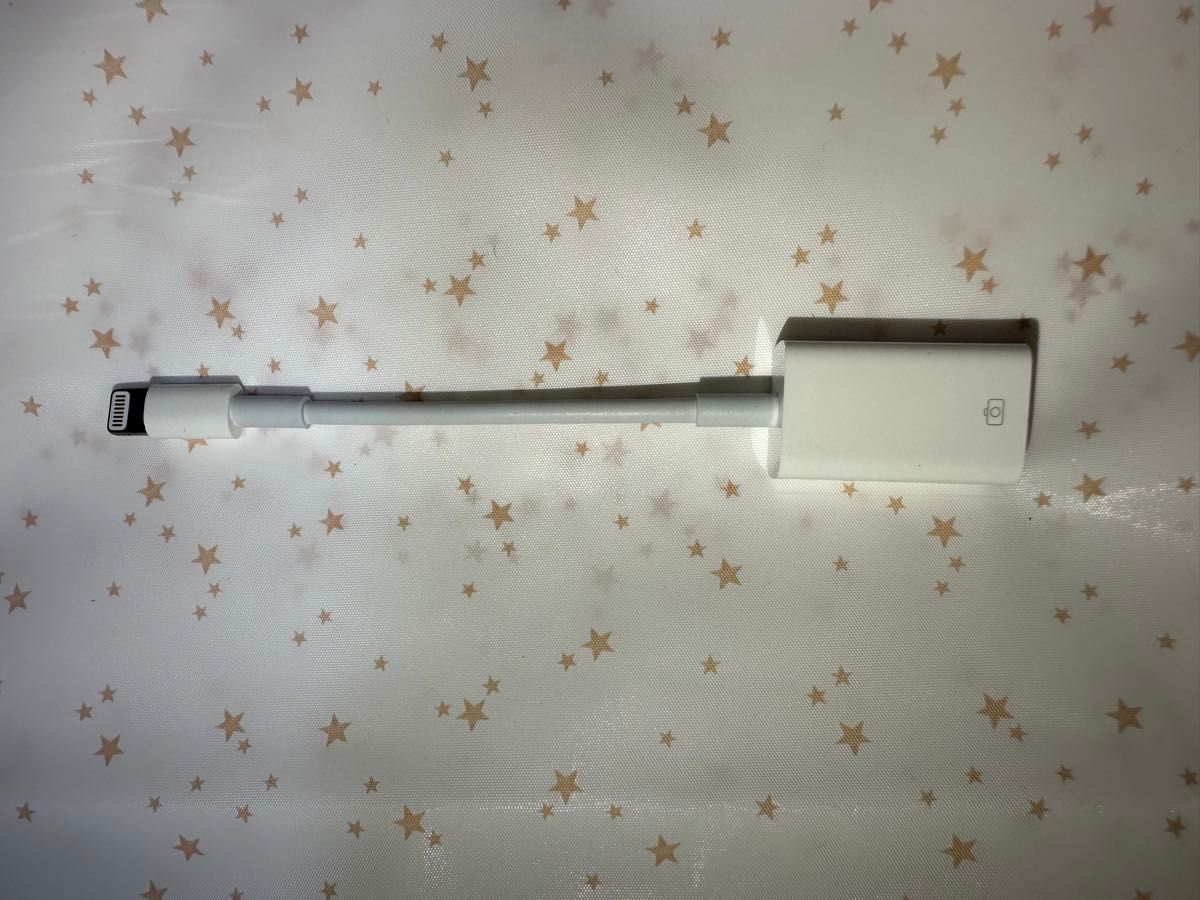 Apple 純正 Lightning USBカメラアダプタ A1440