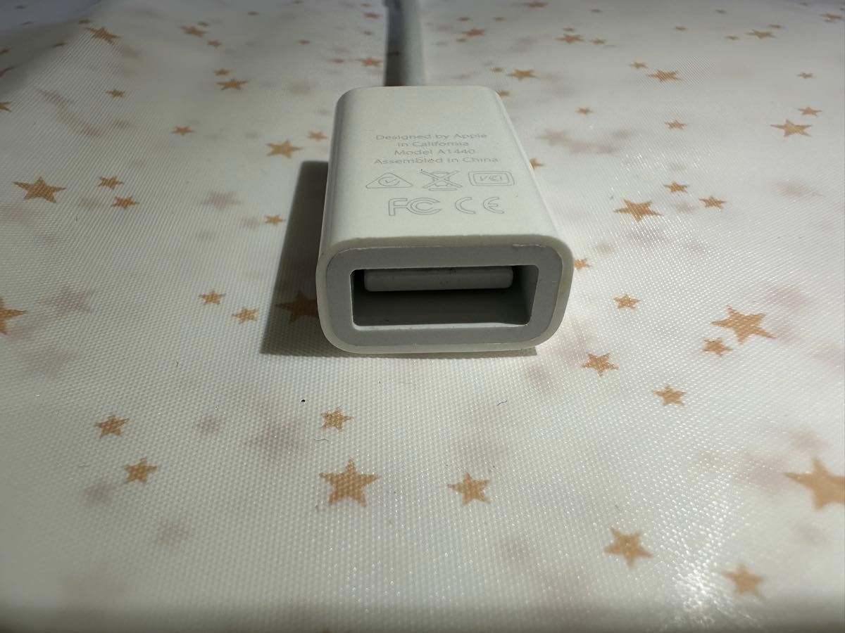 Apple 純正 Lightning USBカメラアダプタ A1440