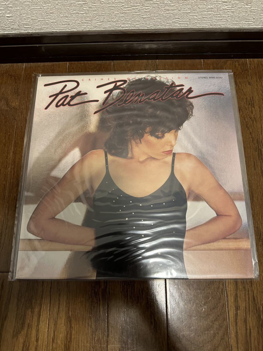 Pat Benatar パットベネター　レコード　3枚まとめ売り_画像1