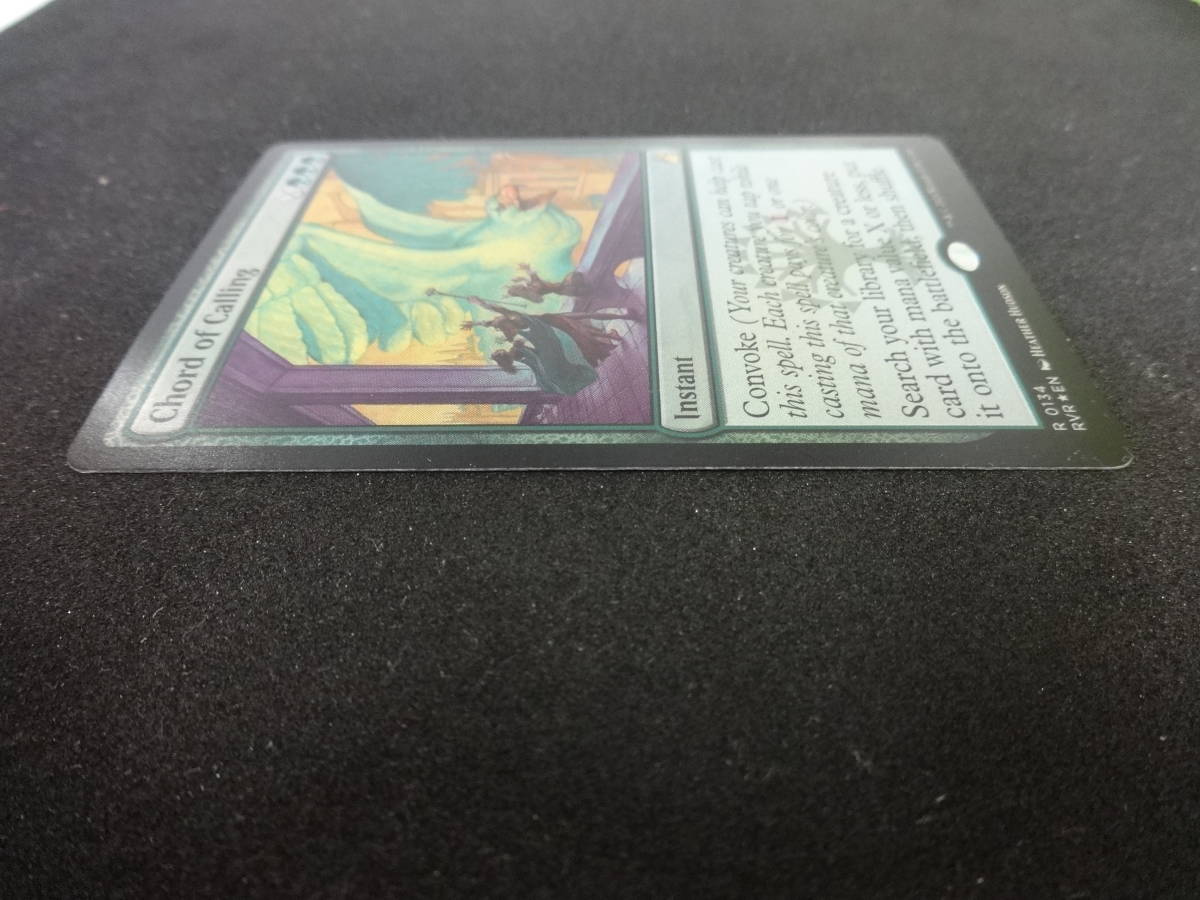 A962 中古 トレカ マジックザギャザリング MTG Chord of Calling 召喚の調べ 英 Foil_画像8