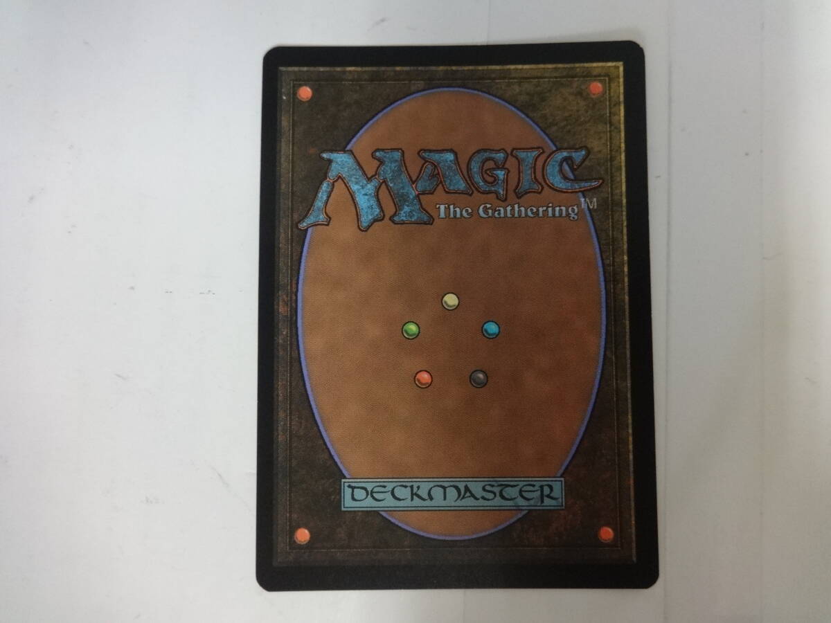 H001 中古 トレカ マジックザギャザリング MTG 神聖なる泉 Hallowed Fountain 英語 Foil ボーダーレス Unfinity_画像2