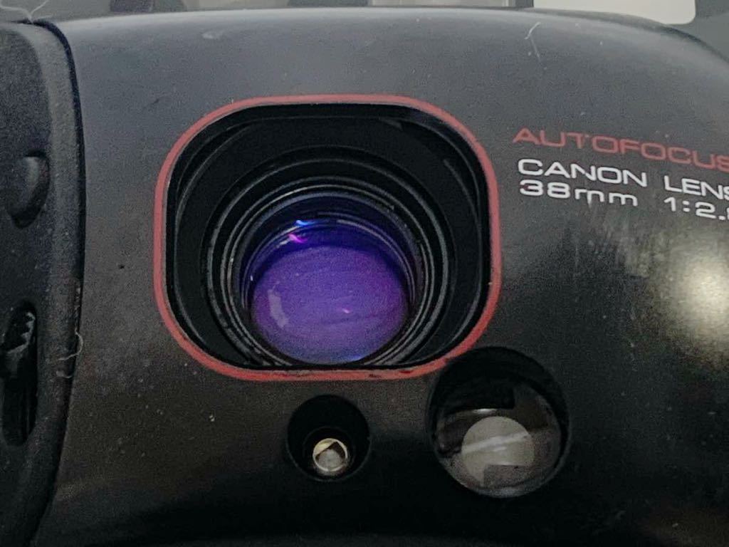 Canon キャノン Autoboy3 QUARTZ DATE コンパクトフィルムカメラ 動作確認済 現状品 123f1100の画像2