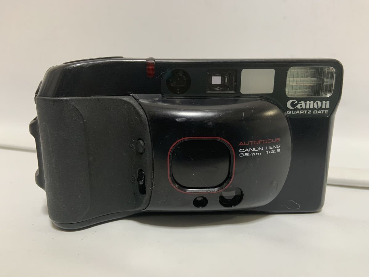 Canon キャノン Autoboy3 QUARTZ DATE コンパクトフィルムカメラ 動作確認済 現状品 123f1100の画像3