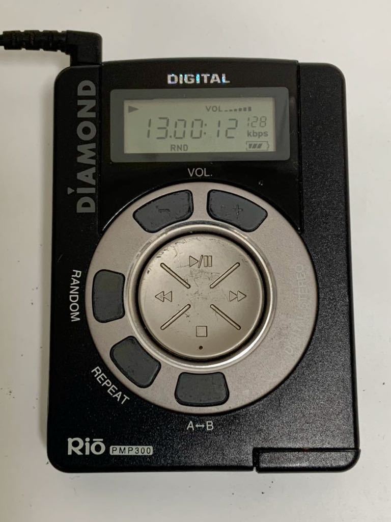 DiAMOND diamond multimedia portable MP3 player Rio PMP300 reproduction sound out verification settled 163f1100