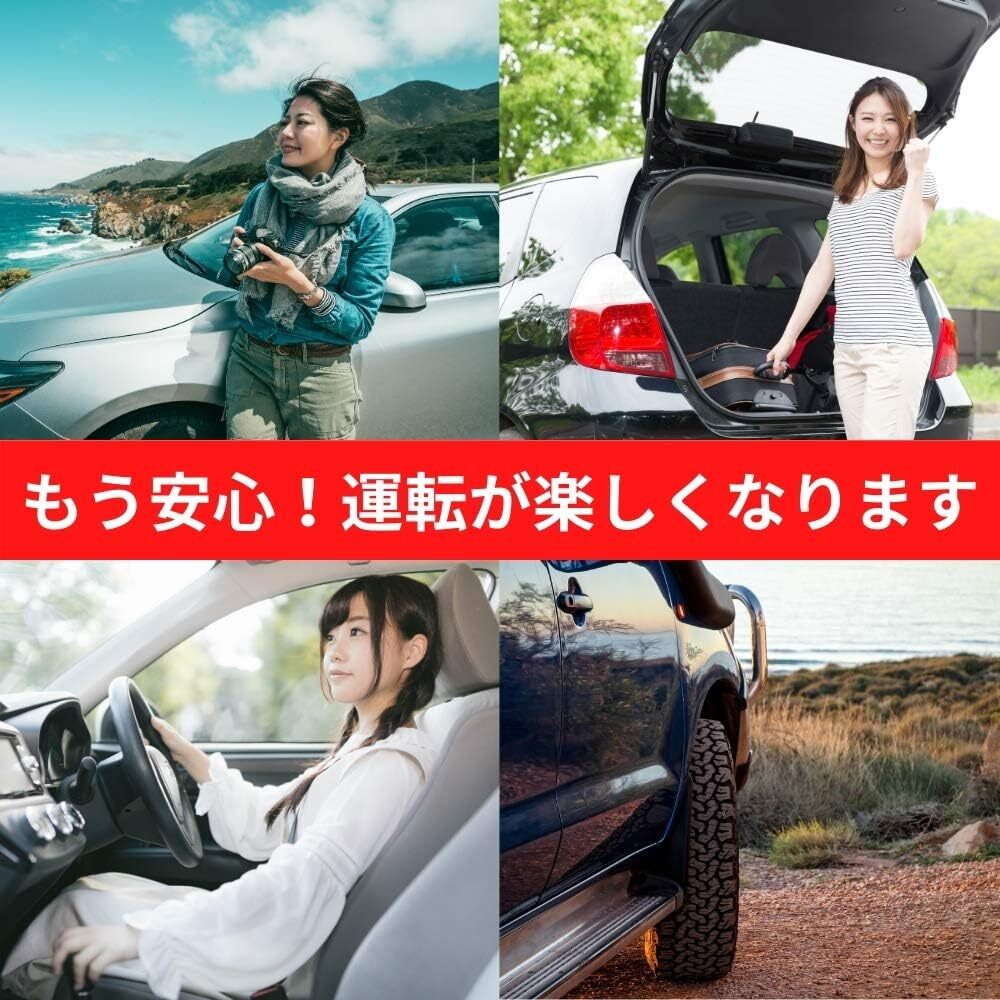 マニュアル車 MT注意ステッカー【耐水マグネット】MT車です 突然のエンスト 坂道後退に注意（MT注意 12.2×12.2cm）の画像6