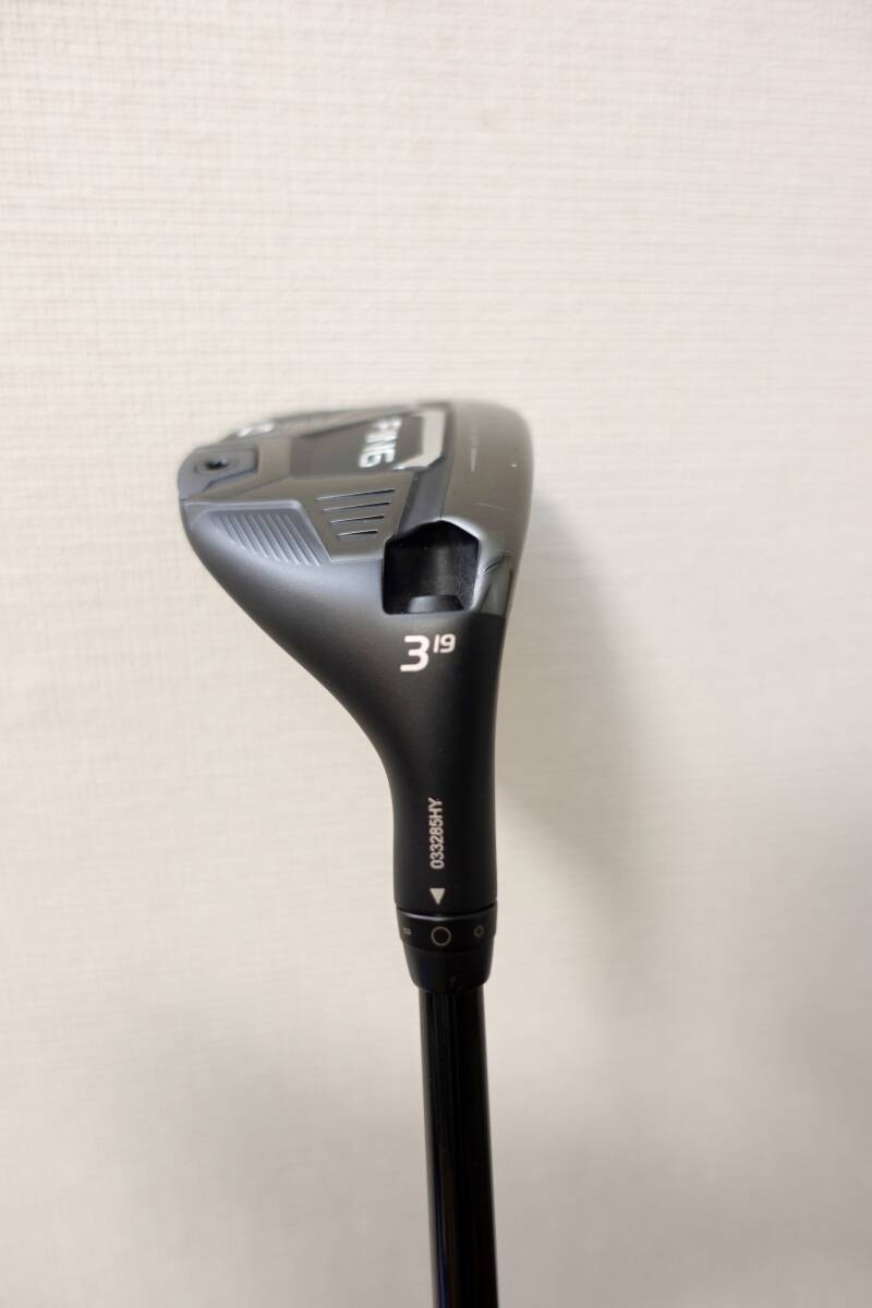 G425 3u u3 ユーティリティ ハイブリッド TOUR AD AD-95_画像2