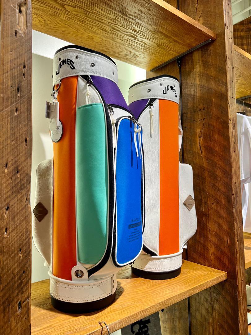 JONES BEAMS GOLF 別注 RIDER キャディバッグ 有楽町限定 JONES BEAMS GOLF 別注 RIDER キャディバッグ 有楽町限定