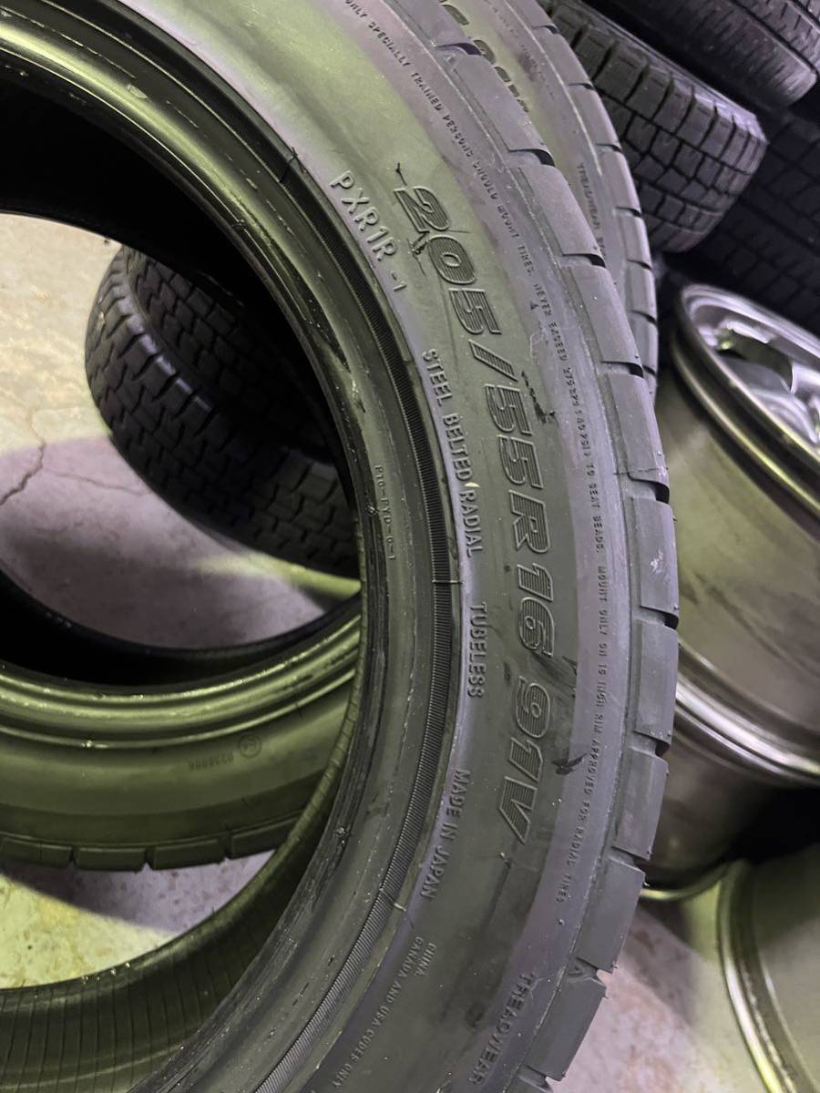 TOYO TIRES プロクセス R1R 205/55R16 2本セット新品 送料無料_画像5