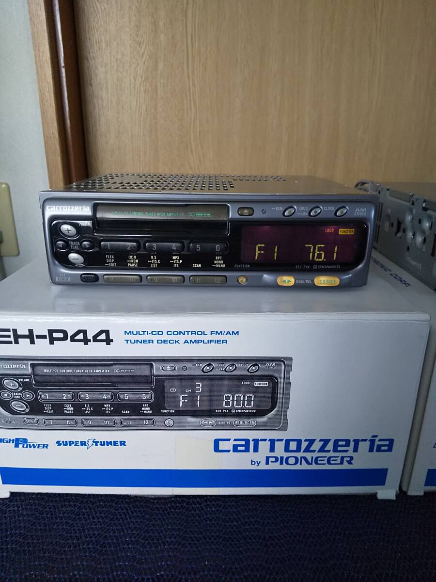 Carrozzeria Pioneer DEQ-44 DSP KEH-P44 カセットデッキ 年代物の画像6