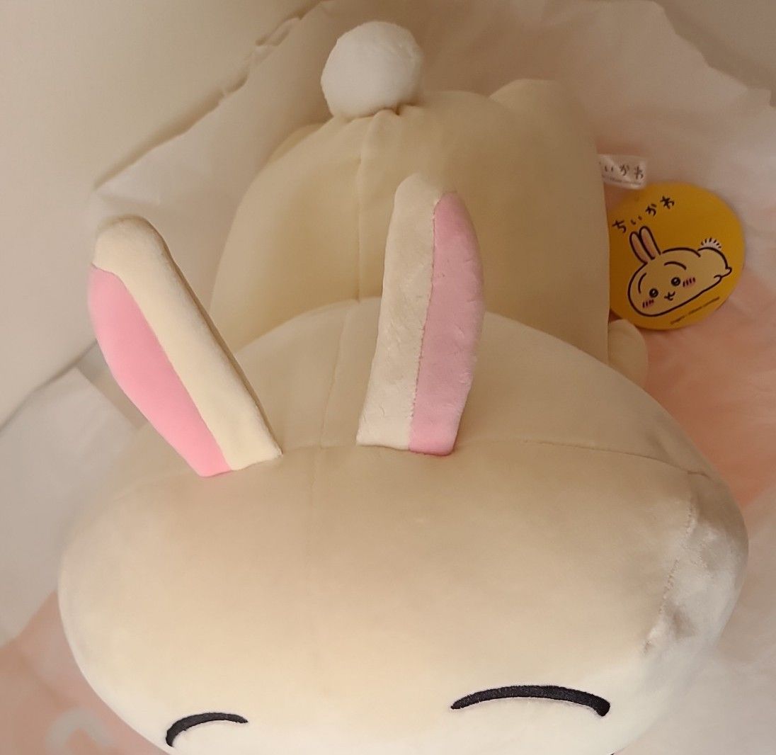 ちいかわ だららんBIGぬいぐるみ うさぎ|Yahoo!フリマ(旧 ちいかわ だららんBIGぬいぐるみ うさぎ|Yahoo!フリマ(旧