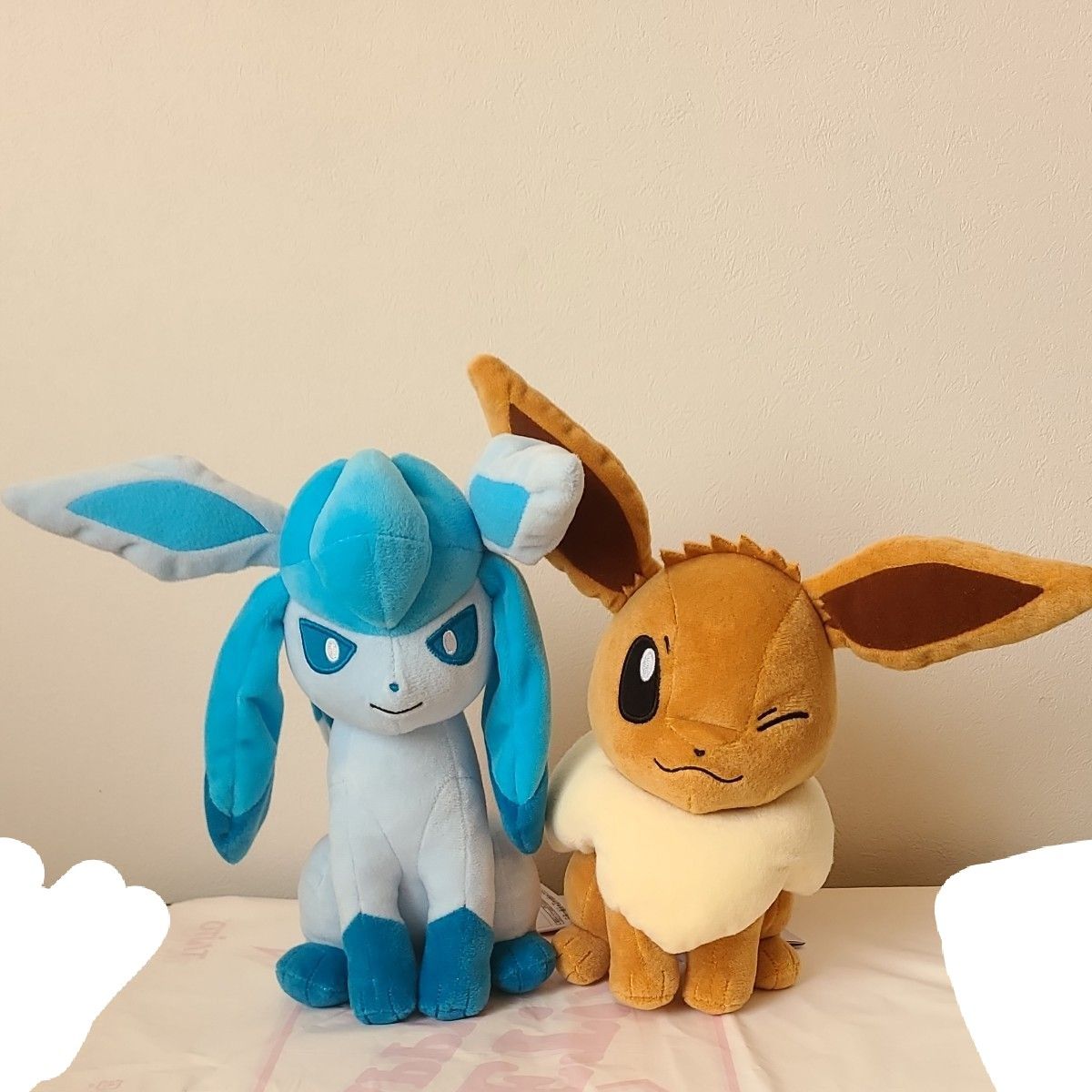 ポケモン ぬいぐるみ イーブイ グレイシア セット もふぐっと ポケモン ぬいぐるみ イーブイ グレイシア セット もふぐっと