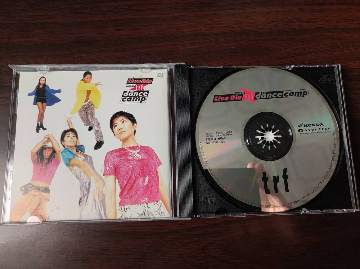 【即決】【送料無料】 中古アルバムCD ４枚セット TRF 「LOOP #1999」「LiveDio dance camp（非売品）」「HYPER MIX Ⅲ」「HYPER MIX Ⅳ」の画像3