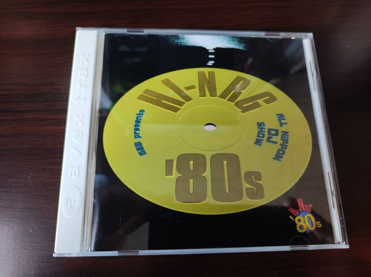 【即決】 中古オムニバスCD 「SUPER EUROBEAT Presents HI NRG 80s All Nippon DJ SHOW」 SEB ハイエナジー '80S オール・ニッポンDJショーの画像1