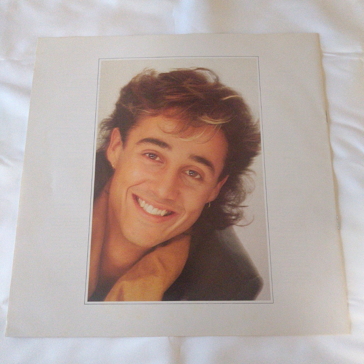 AO206 美盤 帯付き Wham! ワム Make It Big メイク・イット・ビッグ シュリンク付き アナログ盤 LP_画像3