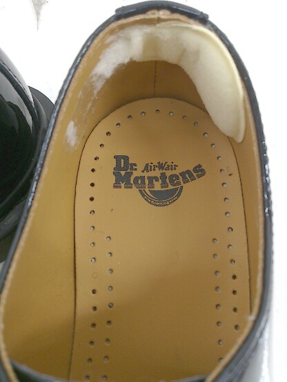 * Dr.Martens Dr. Martens 3 hole race up shoes size UK4 EU37 black lady's P