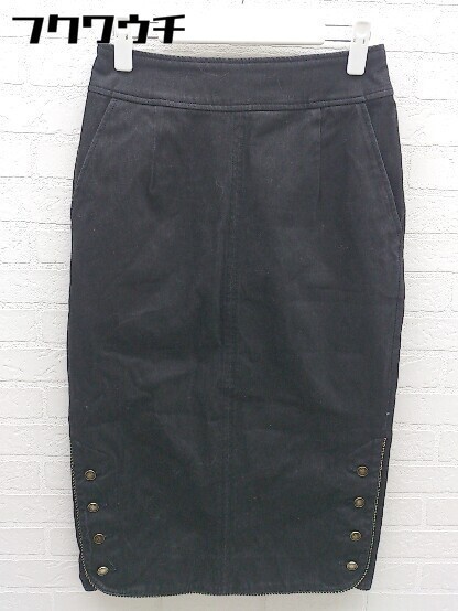 ◇ VICKY ビッキー ロング タイト スカート サイズ2 ブラック レディース_画像1