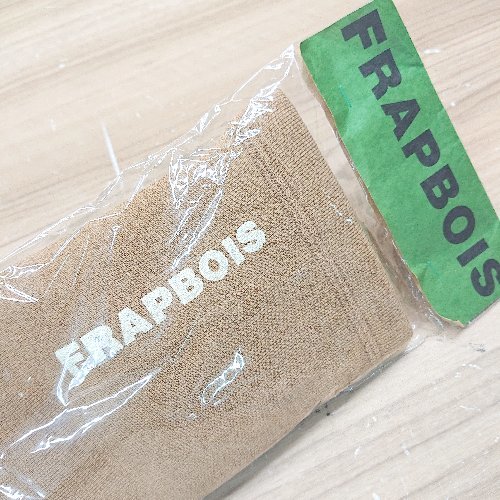 ◇ ◎ ●未使用● frapbois 未開封品 インナー 鳥 三角 カジュアル 山ガール タイツ 表記なし ブラウン レディース E_画像6