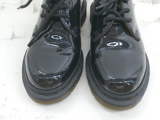 * Dr.Martens Dr. Martens 3 hole race up shoes size UK4 EU37 black lady's P