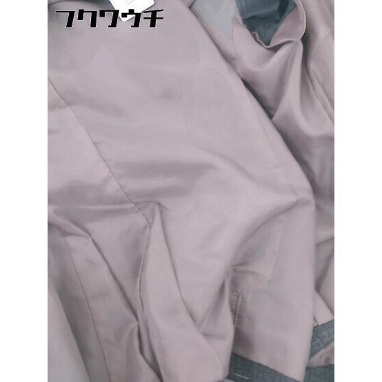 ◇ ORIHICA オリヒカ 長袖 ジャケット サイズ7 グレー レディース_画像7