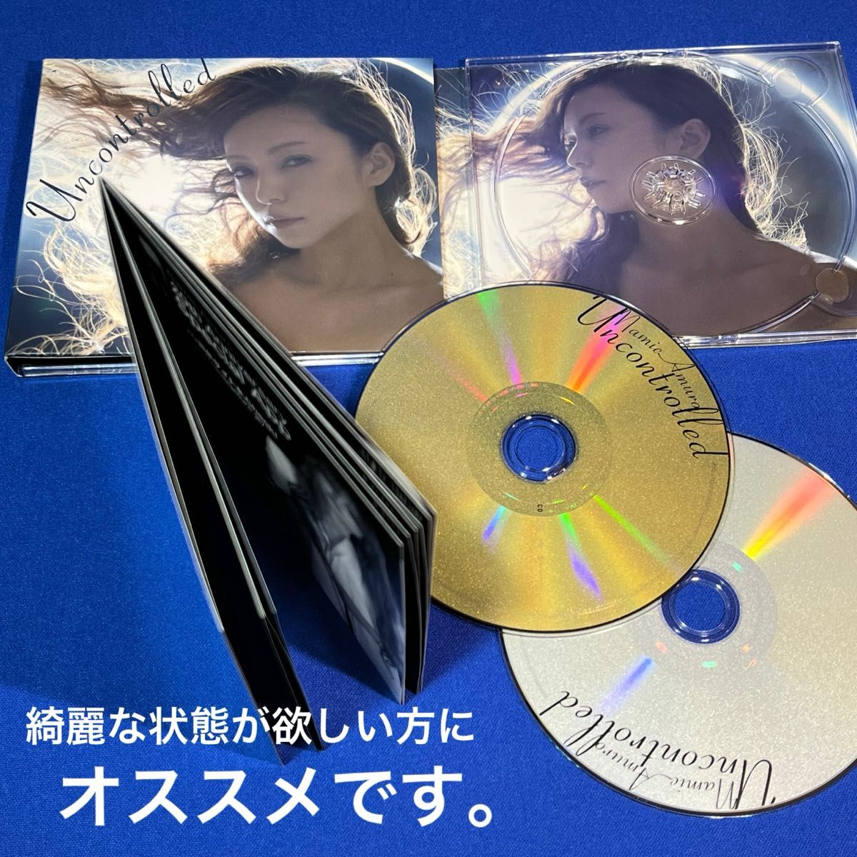 安室奈美恵 ＤＶＤ付／Ｕｎｃｏｎｔｒｏｌｌｅｄ　オリジナルアルバム　2枚組