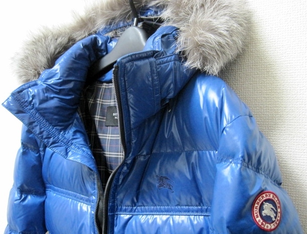 ヤフオク! - 極美品BURBERRY BLACK LABELビッグホース&ワッペ ヤフオク! - 極美品BURBERRY BLACK LABELビッグホース&ワッペ