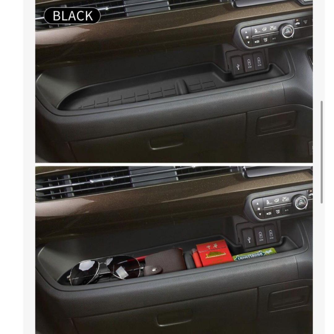 【匿名配送】新品 HONDA N-BOX JF3 JF4 助手席トレイ ラバーマット ブラック シリコン 黒 車 部品 エヌボックス NBOX カーアクセサリー_画像4