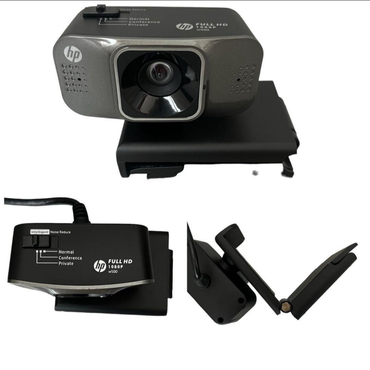 【大特価】ヒューレットパッカード (hp) ウェブカメラ webcam w500 フルHD