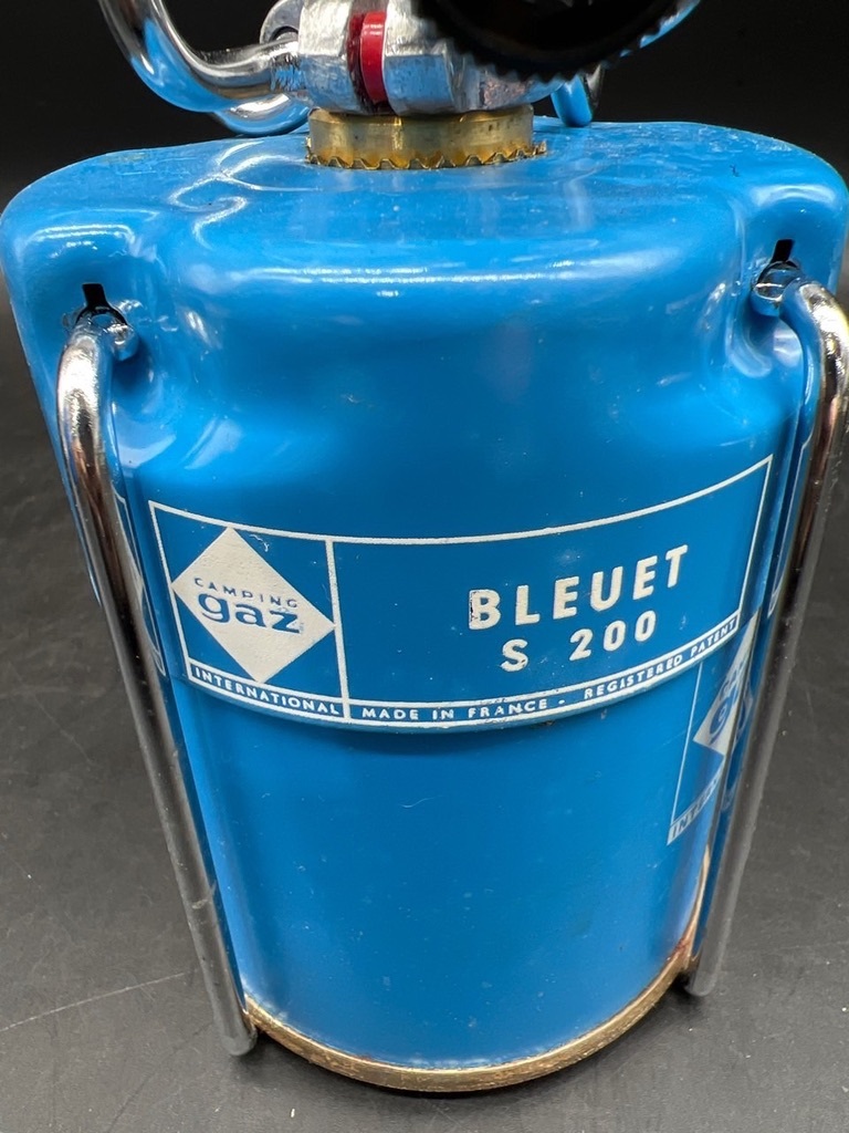 B582〔動作未確認〕BLEUET S200 キャンピングガス gazの画像3