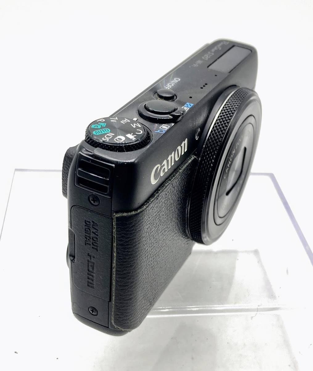 蘇や(MAY16) Canon キャノン S120 コンパクトデジタルカメラ バッテリーチャージャー付 通電確認済み 中古品 コンパクトサイズ_画像7