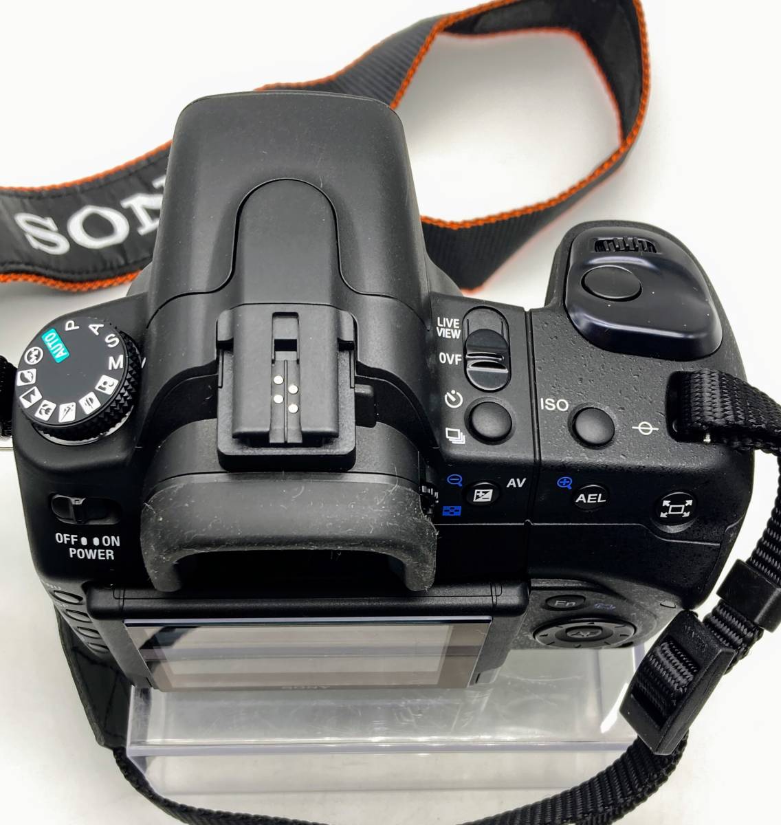 蘇さ(McY144) デジタル一眼レフカメラ ソニー SONY α300 DSLR-A300 TAMRON タムロン 28-70mm 90-300mm 通電確認済み 中古品 80サイズ_画像8
