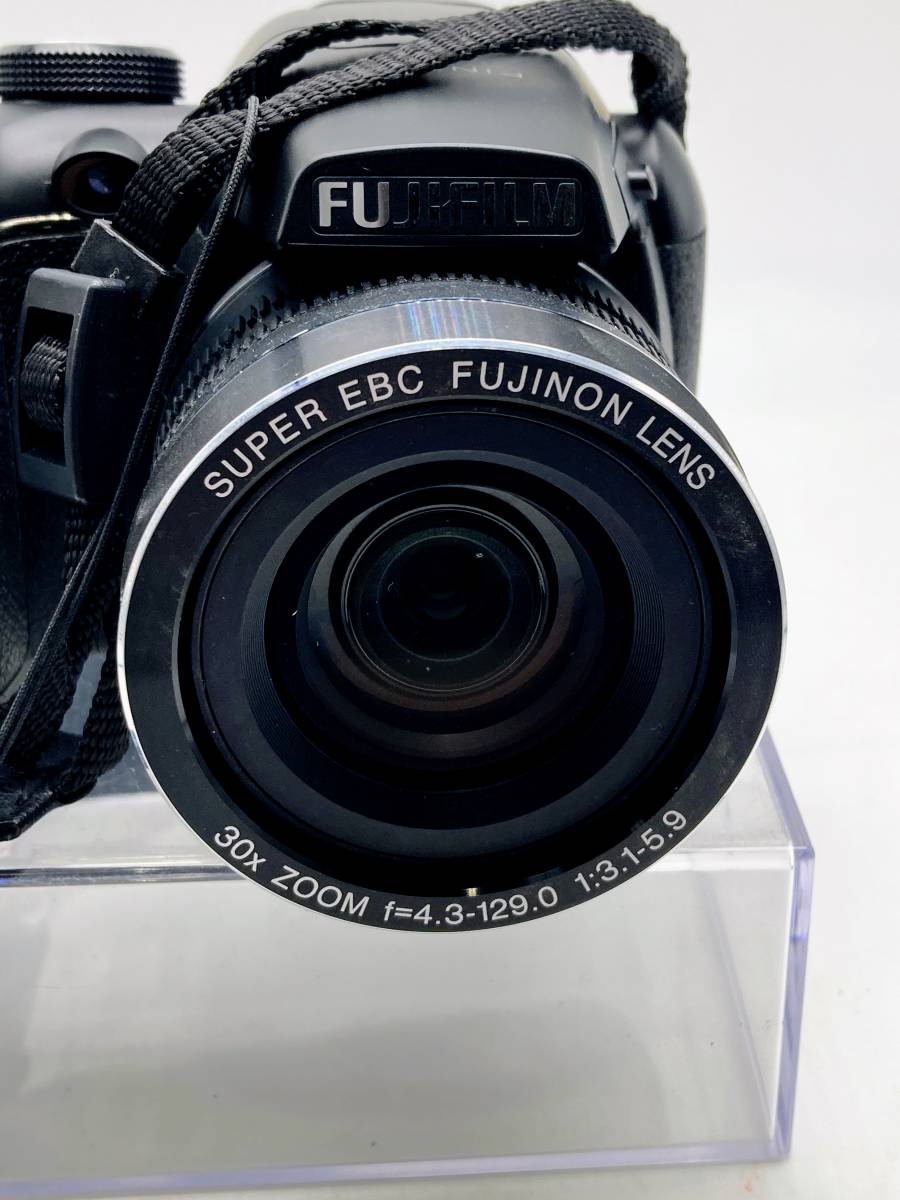 蘇さ(HY544)　FUJIFILM　FUJI　富士フイルム　デジタルカメラ　ブラック　カメラ　FINEPIX　S4500　通電確認済み　中古品　60サイズ_画像2