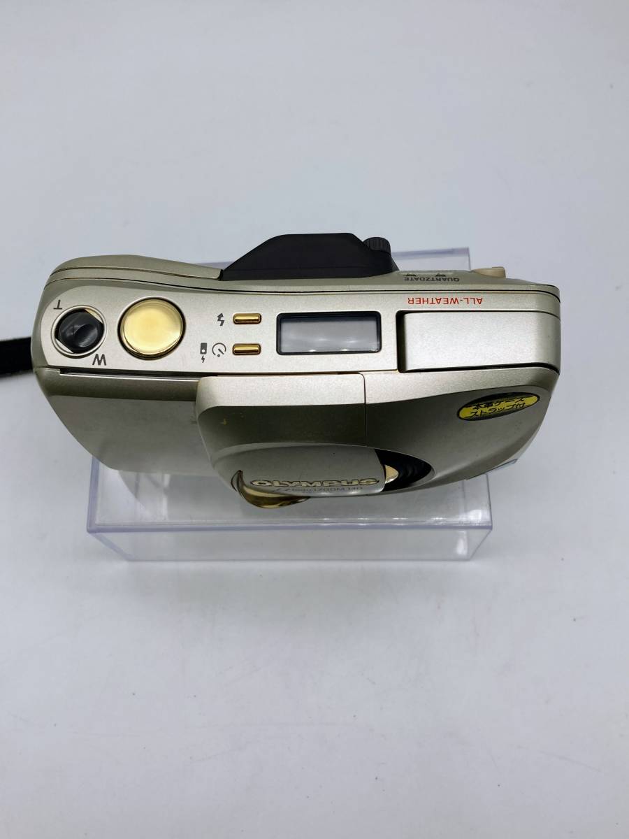 蘇さ(MOY13)フィルムカメラ オリンパス ミュー Olympus μ mju zoom 140VF コンパクトカメラ　通電確認済み　中古品　60サイズ_画像5