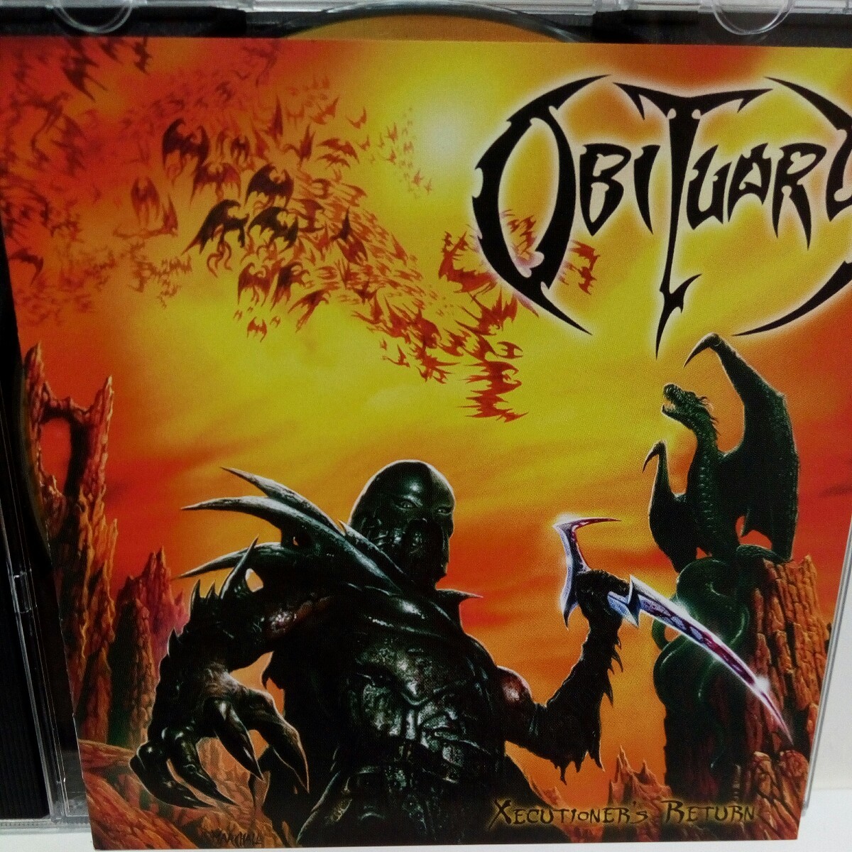 OBITUARY「XECUTIONER'S RETURN」の画像1