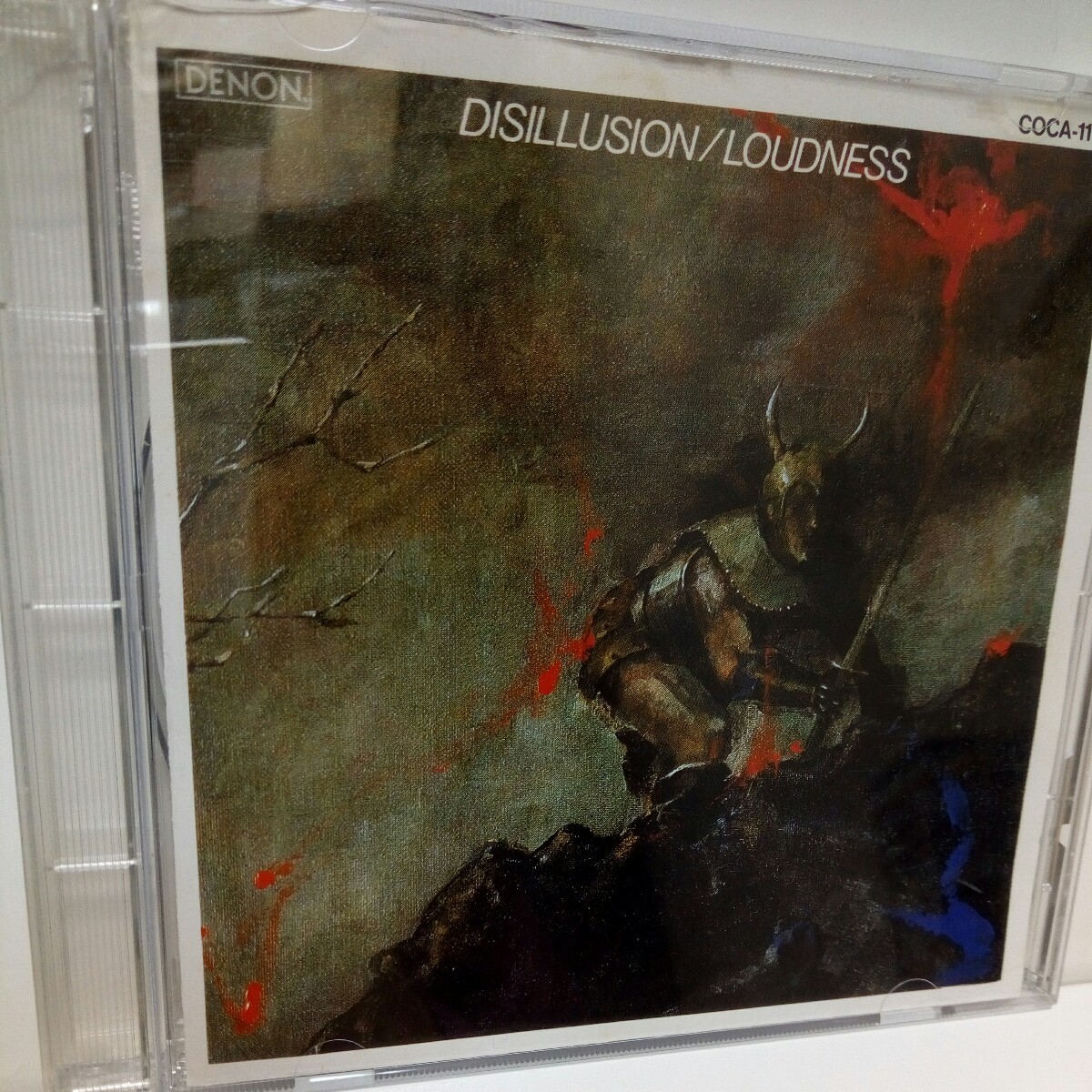 LOUDNESS「DISILLUSION 撃剣霊化」_画像1