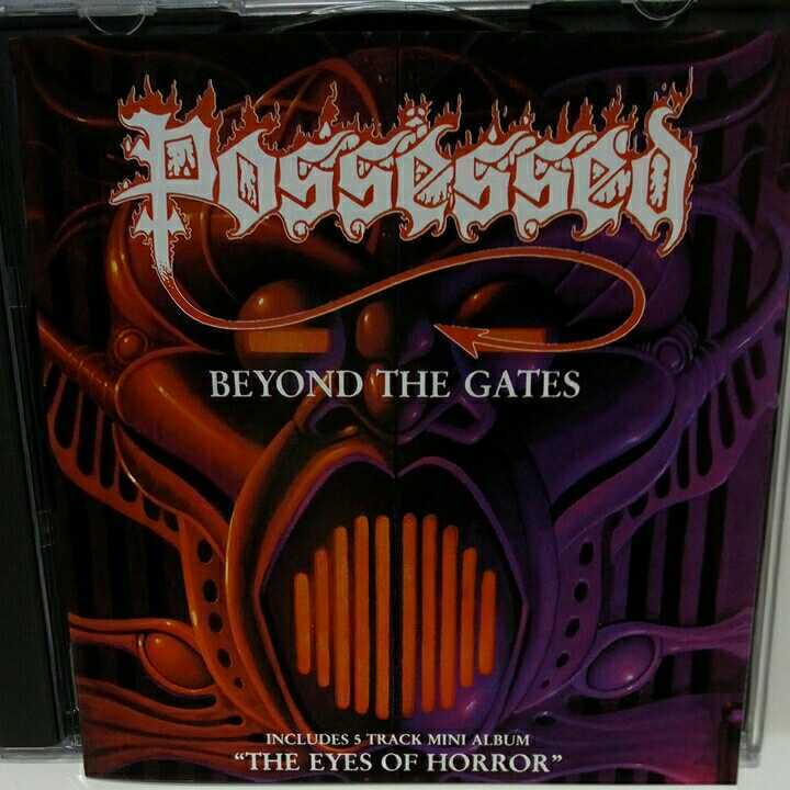 POSSESSED「BEYOND THE GATE / THE EYES OF HORROR」_画像1