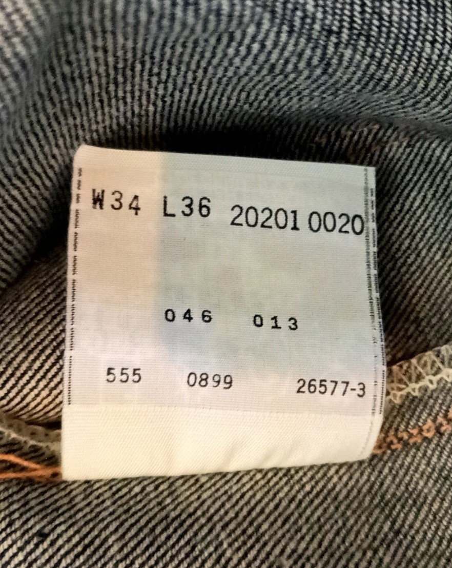 貴重 リーバイス 201 白パッチ W34 L36 555 冊子完備 バレンシア 貴重 リーバイス 201 白パッチ W34 L36 555 冊子完備 バレンシア
