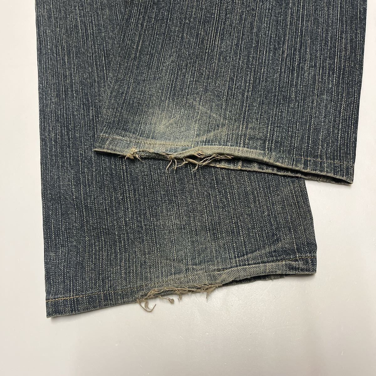 EDWIN Edwin 405XV Denim брюки джинсы W29 сделано в Японии 