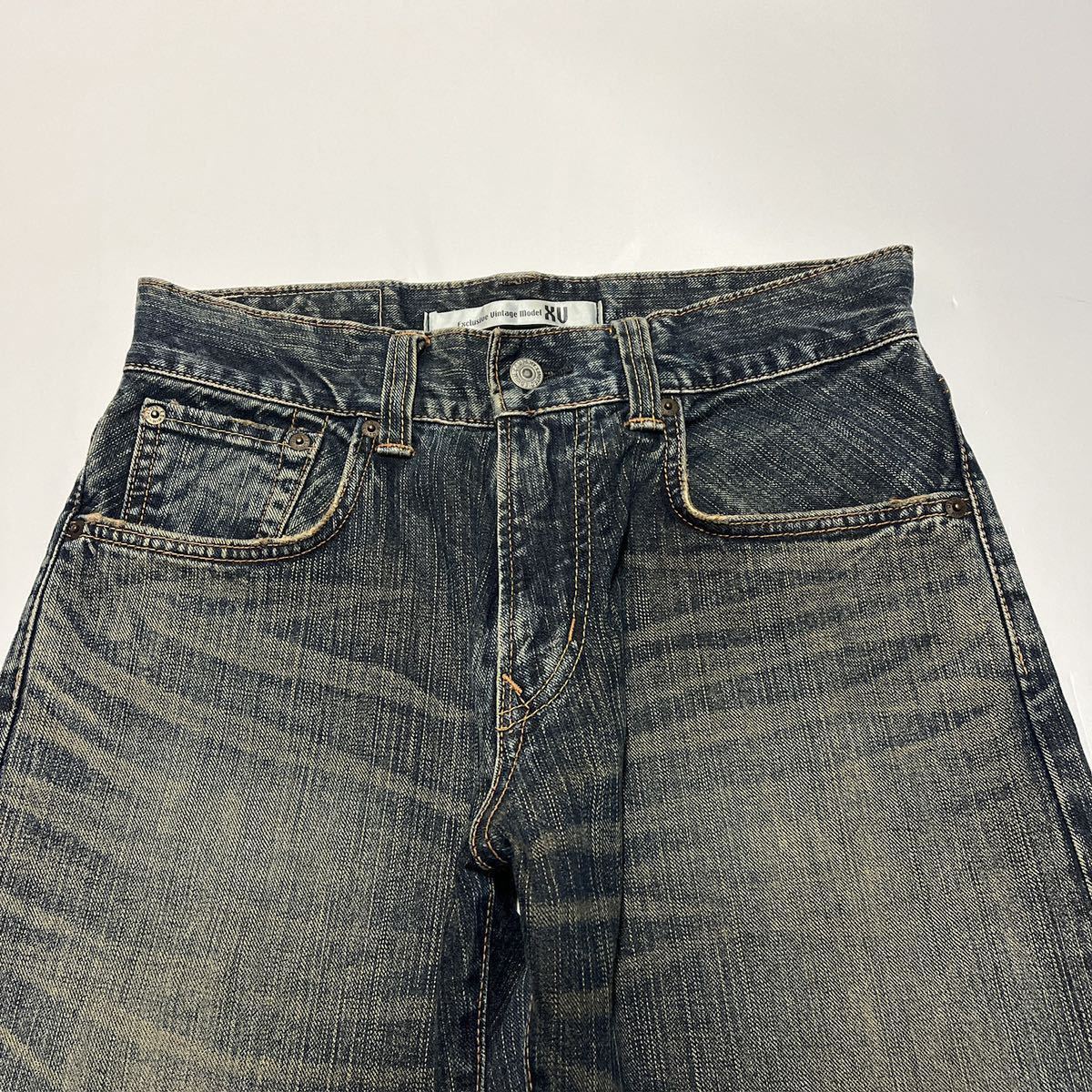 EDWIN Edwin 405XV Denim брюки джинсы W29 сделано в Японии 