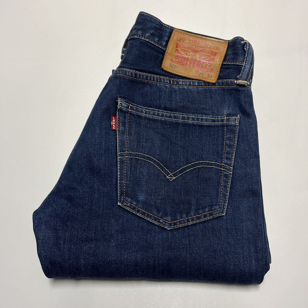 Levi’s リーバイス 527 ブーツカットジーンズ デニムパンツ 05527-0267 W29 L33_画像1