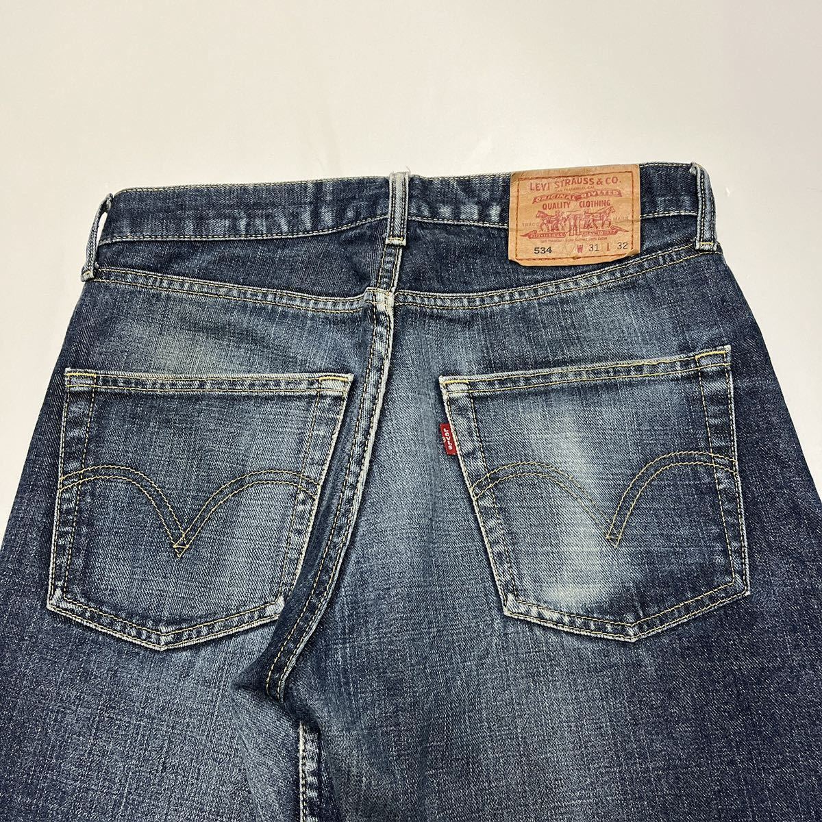 Levi’s リーバイス 534-02 デニムパンツ ジーンズ W31 L32_画像5