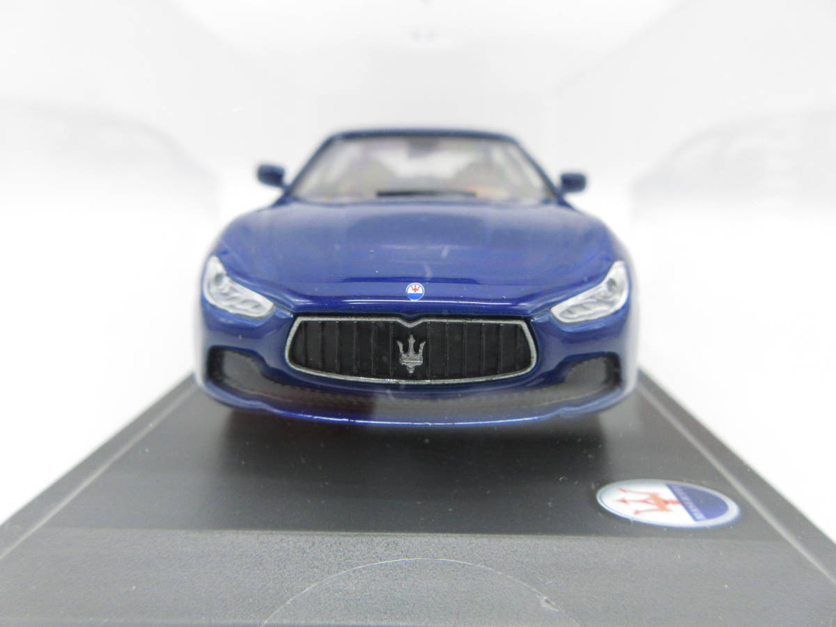 品質が完璧 1/43 マセラティ ディーラー特注 Ghibli MASERATI ギブリ 乗用車