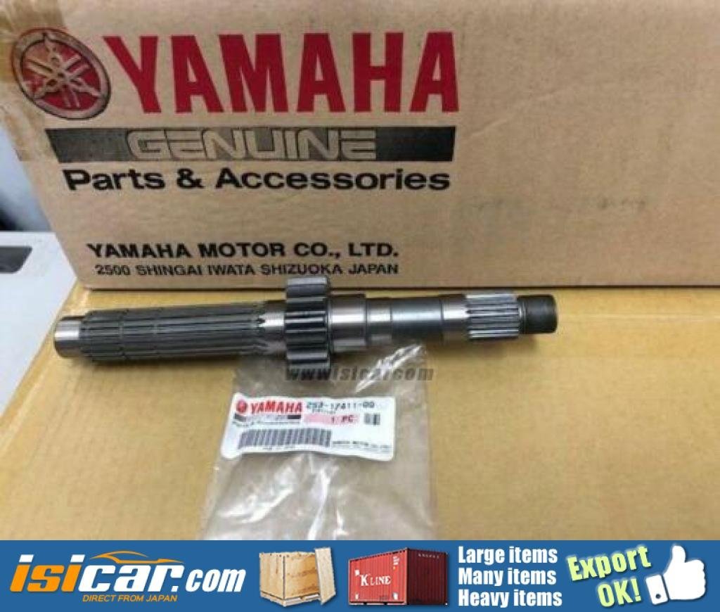 YAMAHA VMAX VMX17Y AXLE MAIN (16T) 2S3-17411-00