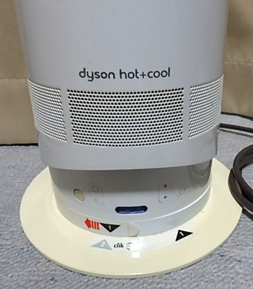 【dyson hot+cool】ダイソン ファンヒーター・ 羽なし扇風機（リモコン付き）_画像2